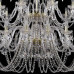 Подвесная люстра Bohemia Ivele Crystal 1402 1402/20+10+5/530/XL-206/3d/G