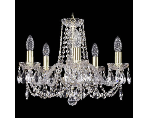 Подвесная люстра Bohemia Ivele Crystal 1402 1402/5/160/G