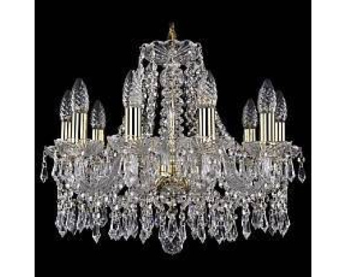 Подвесная люстра Bohemia Ivele Crystal 1403 1403/10/160/G