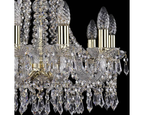 Подвесная люстра Bohemia Ivele Crystal 1403 1403/10/160/G