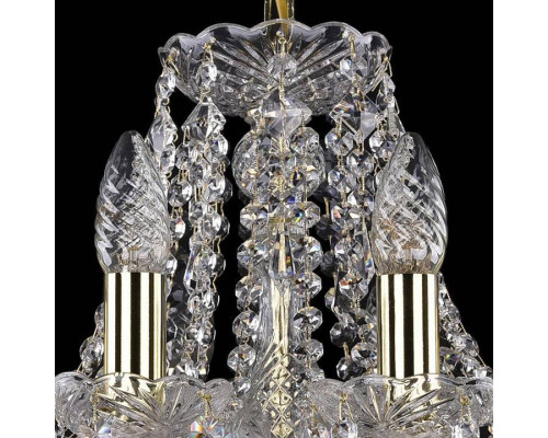Подвесная люстра Bohemia Ivele Crystal 1403 1403/10/160/G