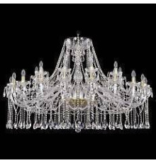 Подвесная люстра Bohemia Ivele Crystal 1413 1413/20+10/530/G