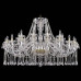 Подвесная люстра Bohemia Ivele Crystal 1413 1413/20+10/530/G