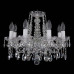 Подвесная люстра Bohemia Ivele Crystal 1413 1413/8/165/Ni