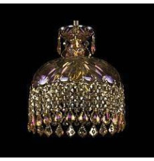 Подвесной светильник Bohemia Ivele Crystal 14781/25 G Leafs M777