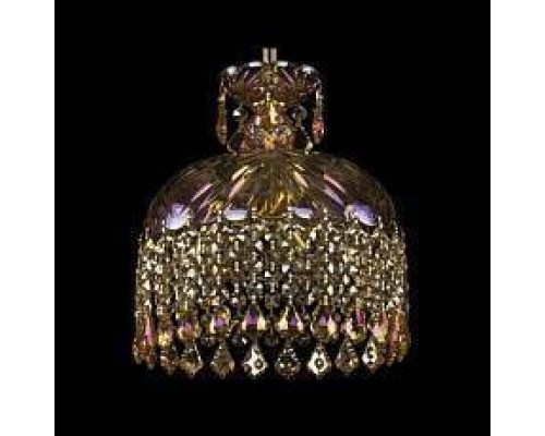 Подвесной светильник Bohemia Ivele Crystal 14781/25 G Leafs M777