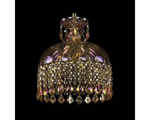 Подвесной светильник Bohemia Ivele Crystal 14781/25 G Leafs M777