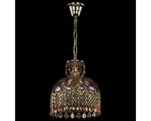 Подвесной светильник Bohemia Ivele Crystal 14781/25 G Leafs M777