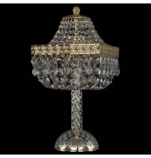 Настольная лампа декоративная Bohemia Ivele Crystal 1901 19012L4/H/20IV G