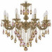 Подвесная люстра Bohemia Ivele Crystal 7101 71101/8/210 B G K777