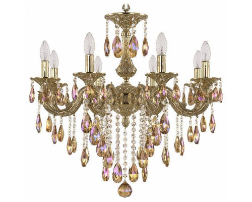 Подвесная люстра Bohemia Ivele Crystal 7101 71101/8/210 B G K777