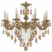 Подвесная люстра Bohemia Ivele Crystal 7101 71101/8/210 B G K777