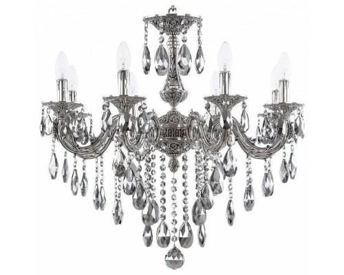Подвесная люстра Bohemia Ivele Crystal 7101 71101/8/210 B NB R781