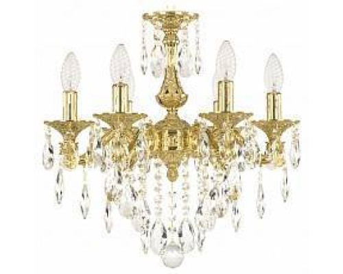 Подвесная люстра Bohemia Ivele Crystal 7102 71102/6/125 B G