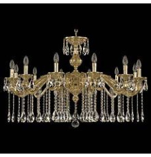 Подвесная люстра Bohemia Ivele Crystal 7102 71202/12/360 A G
