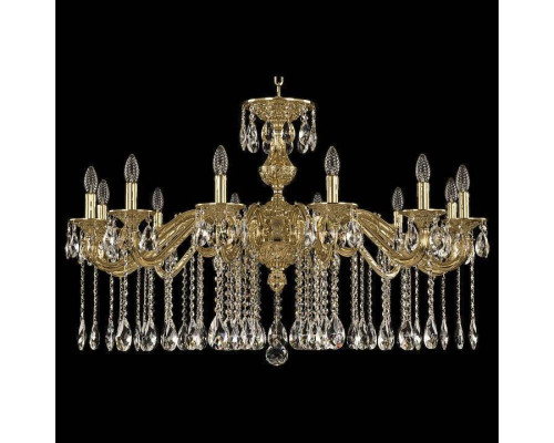 Подвесная люстра Bohemia Ivele Crystal 7102 71202/12/360 A G