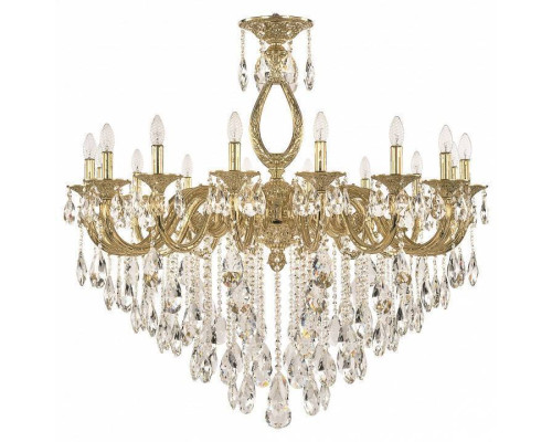 Подвесная люстра Bohemia Ivele Crystal 7101 71301/16/360 B G