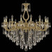 Подвесная люстра Bohemia Ivele Crystal 7101 71301/16/360 B G