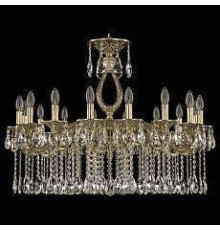 Подвесная люстра Bohemia Ivele Crystal 7102 71302/16/300 A GB
