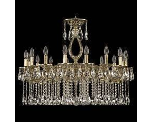 Подвесная люстра Bohemia Ivele Crystal 7102 71302/16/300 A GB