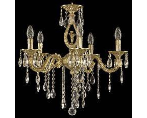 Подвесная люстра Bohemia Ivele Crystal 7101 71401/5/175 B G FA10S