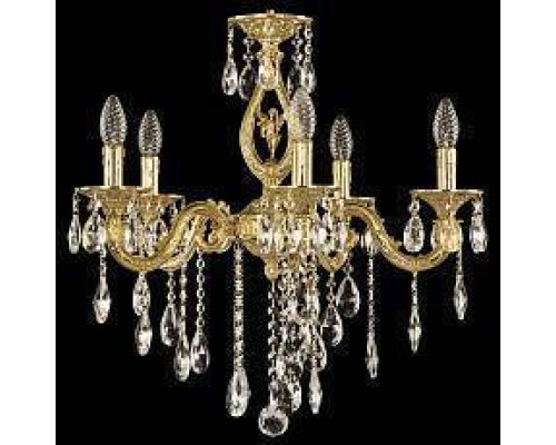 Подвесная люстра Bohemia Ivele Crystal 7101 71401/5/175 B G FA5S