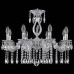 Подвесная люстра Bohemia Ivele Crystal 7102 71402/8/210 A NW FA4S