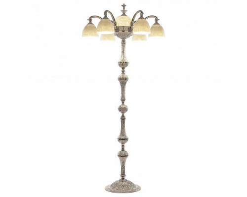 Торшер Bohemia Ivele Crystal 7209 72009TP/6/175 NW P1 D Rose FA10S