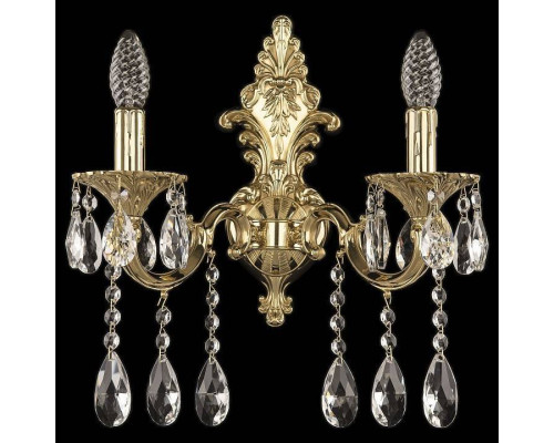 Бра Bohemia Ivele Crystal 7201 7201B14/2/175 A G