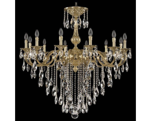 Подвесная люстра Bohemia Ivele Crystal 7201 72101/12/360 B G