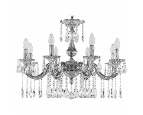 Подвесная люстра Bohemia Ivele Crystal 7201 72101/8/210 A NW