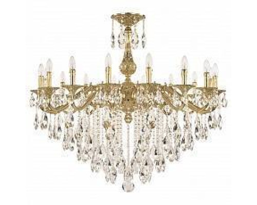 Подвесная люстра Bohemia Ivele Crystal 7202 72102/16/360 B G