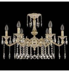 Подвесная люстра Bohemia Ivele Crystal 7202 72102/6/210 A GW