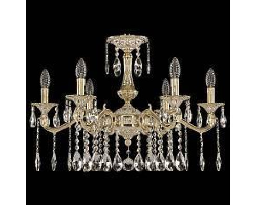 Подвесная люстра Bohemia Ivele Crystal 7202 72102/6/210 A GW