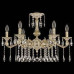 Подвесная люстра Bohemia Ivele Crystal 7202 72102/6/210 A GW