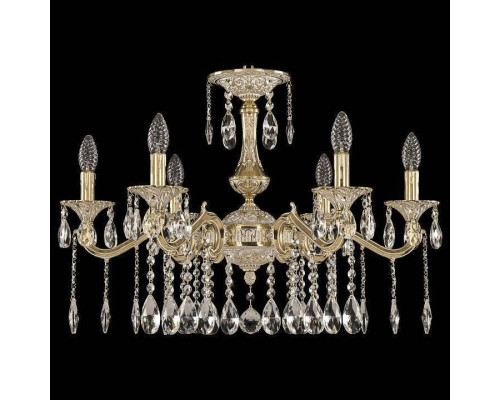 Подвесная люстра Bohemia Ivele Crystal 7202 72102/6/210 A GW