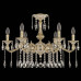 Подвесная люстра Bohemia Ivele Crystal 7202 72102/6/210 A GW