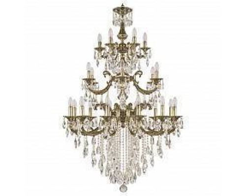 Подвесная люстра Bohemia Ivele Crystal 7209 72109/12+6+6/300/3d B GB