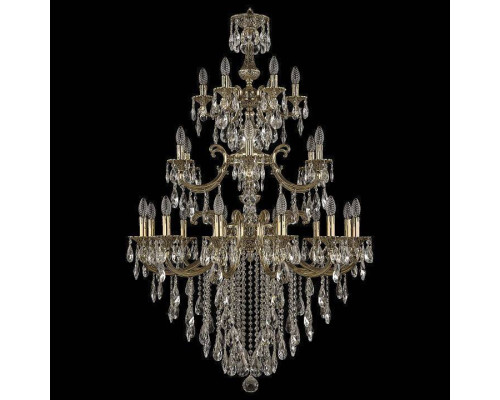 Подвесная люстра Bohemia Ivele Crystal 7209 72109/12+6+6/300/3d B GB