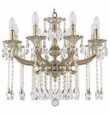 Подвесная люстра Bohemia Ivele Crystal 7216 72116/8/175 A GW