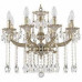 Подвесная люстра Bohemia Ivele Crystal 7216 72116/8/175 A GW