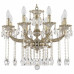 Подвесная люстра Bohemia Ivele Crystal 7216 72116/8/175 A GW