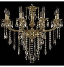 Подвесная люстра Bohemia Ivele Crystal 7216 72116/8/210 B G