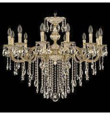 Подвесная люстра Bohemia Ivele Crystal 7201 72201/12/300 B GW
