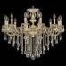 Подвесная люстра Bohemia Ivele Crystal 7201 72201/12/300 B GW