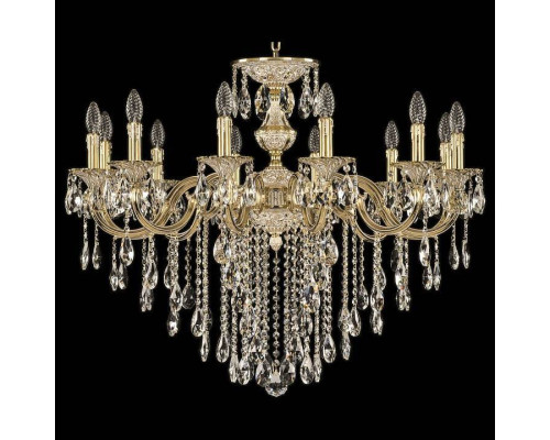 Подвесная люстра Bohemia Ivele Crystal 7201 72201/12/300 B GW