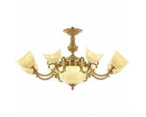 Подвесная люстра Bohemia Ivele Crystal 7213 72213P/8/210 G P1 U Rose