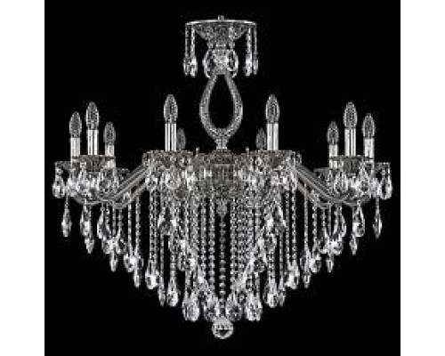 Подвесная люстра Bohemia Ivele Crystal 7202 72302/10/300 B NB