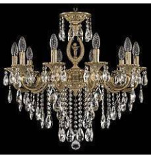 Подвесная люстра Bohemia Ivele Crystal 7201 72401/10/210 B FP FA10S