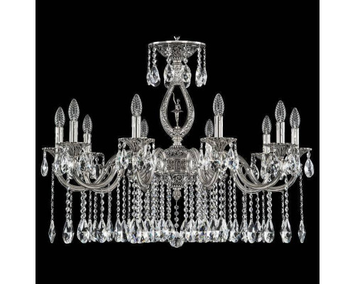 Подвесная люстра Bohemia Ivele Crystal 7201 72401/10/300 A NB FD2M